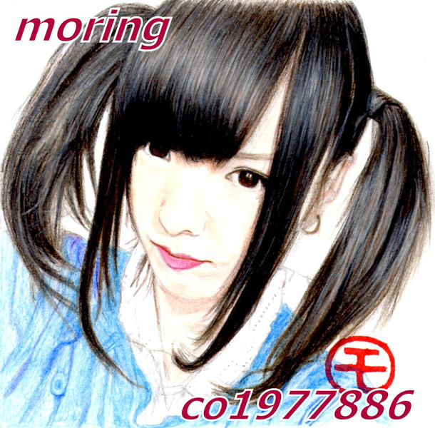 ニコ生で生主兼リスナーのしろちゃんを描いてみた モリング 似顔絵職人 さんのイラスト ニコニコ静画 イラスト
