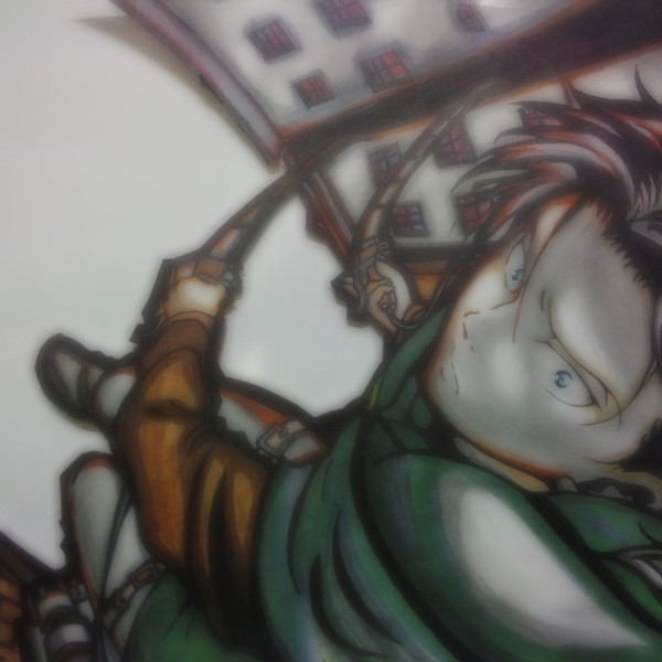 キーワードでイラスト検索 リヴァイ兵士長 ニコニコ静画
