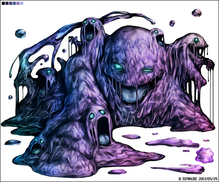 バケモン Nicosub静画