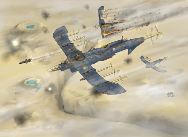 空雷艇 重ストレルカ 蒼衣わっふる さんのイラスト ニコニコ静画 イラスト