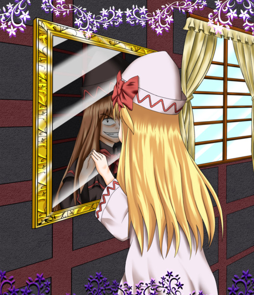 リリーホワイト リリーブラック2 いたちっこ さんのイラスト ニコニコ静画 イラスト