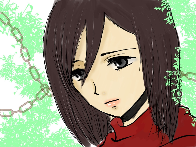 ミカサ アッカーマン Nicosub静画
