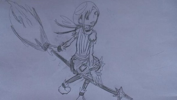 落書き 魔法少女幸福論のつもり 犬コロ さんのイラスト ニコニコ静画 イラスト