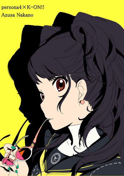 【ペルソナ４×けいおん】中野梓