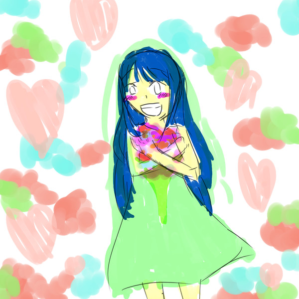 花少女 木菜 さんのイラスト ニコニコ静画 イラスト