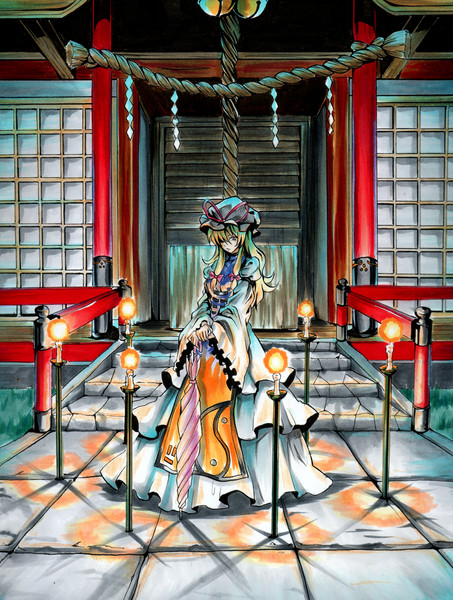 博麗神社と幻想郷の始まり Koji 絵 さんのイラスト ニコニコ静画 イラスト