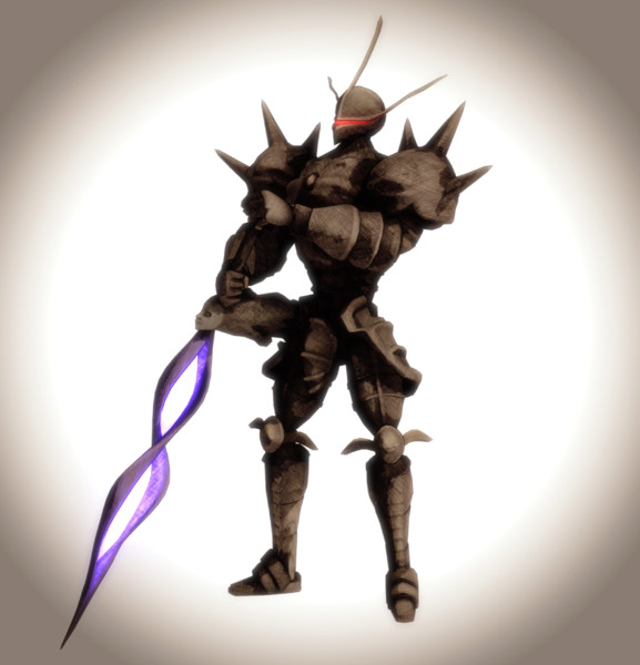 Fft暗黒騎士風 おにまる さんのイラスト ニコニコ静画 イラスト