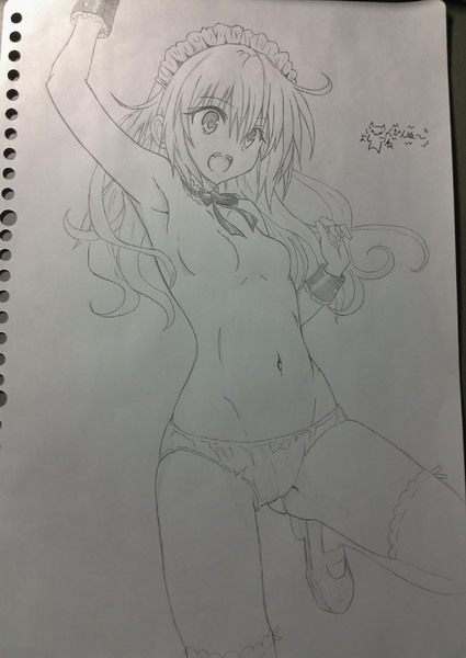 Toloveるのナナちゃん描いてみた W よしつね W さんのイラスト ニコニコ静画 イラスト