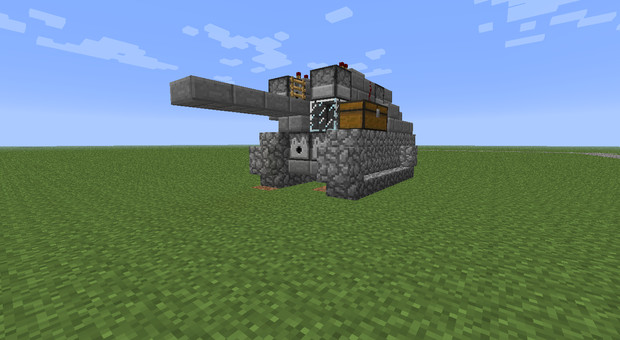 Minecraft 豆駆逐戦車 Mobuszero さんのイラスト ニコニコ静画 イラスト