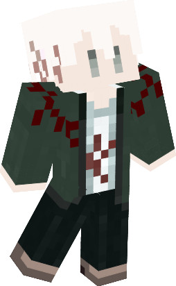 Minecraft 狛枝凪斗全体図 ダンガンロンパ2 あるすとろ さんのイラスト ニコニコ静画 イラスト