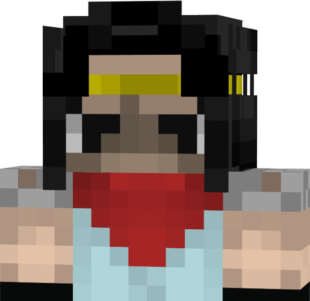 マインクラフトスキン 北斗の拳 アミバ 動画用 わいわい さんのイラスト ニコニコ静画 イラスト