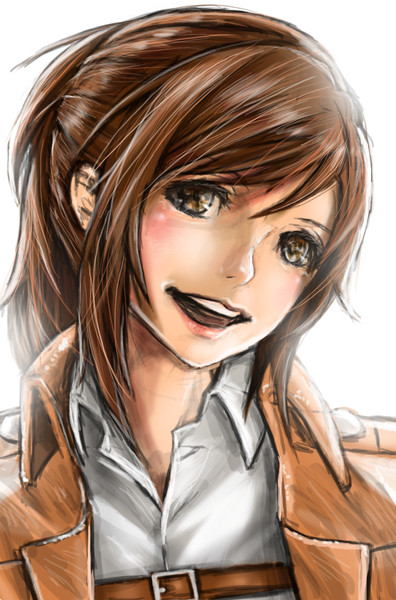 サシャ ブラウス 似顔絵 サイコビリー さんのイラスト ニコニコ静画 イラスト