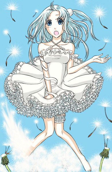 たんぽぽの女の子 遙 さんのイラスト ニコニコ静画 イラスト