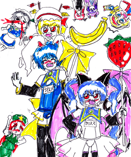 鏡音レンの暴走パロ２ 松風かれんげ院 スカーレット さんのイラスト ニコニコ静画 イラスト