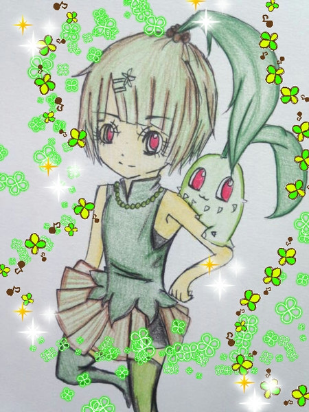 チコリータ 擬人化 タクト さんのイラスト ニコニコ静画 イラスト