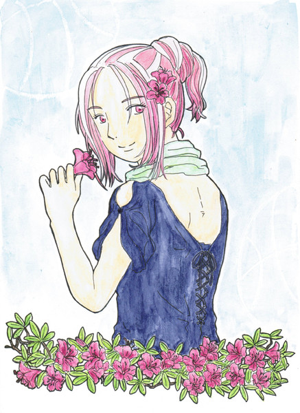 サツキ 桃井さつき Baudroie さんのイラスト ニコニコ静画 イラスト
