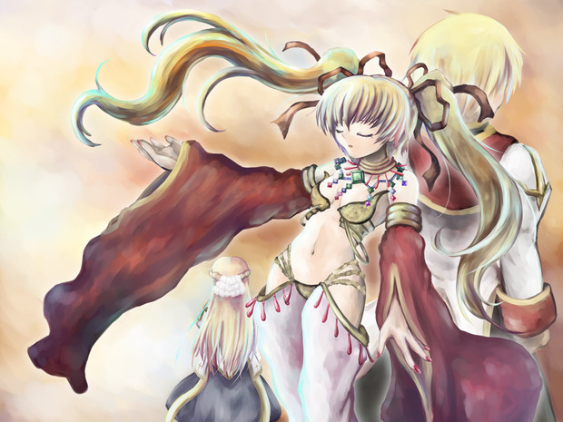 ラグナロクオンラインイラストコンテスト13 かすみななせ さんのイラスト ニコニコ静画 イラスト