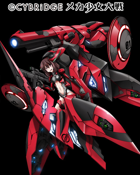 メカ少女 ウィザード ニコニコ静画 イラスト