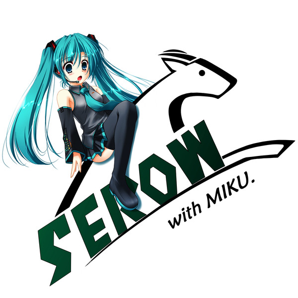 バイク用ステッカー Serow250 With 初音ミク なつき さんのイラスト ニコニコ静画 イラスト