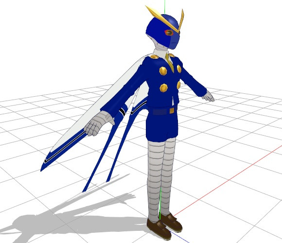 Mmd スクナヒコナモデル P4 Kuma8 さんのイラスト ニコニコ静画 イラスト