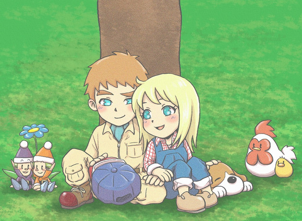 牧場物語 ハーベストムーン 漫画