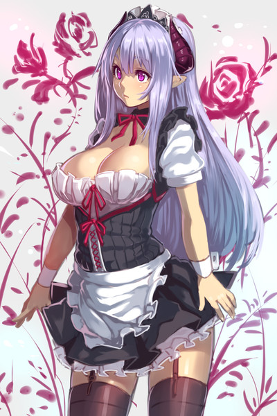 角メイド4 方天戟 げっきー さんのイラスト ニコニコ静画 イラスト