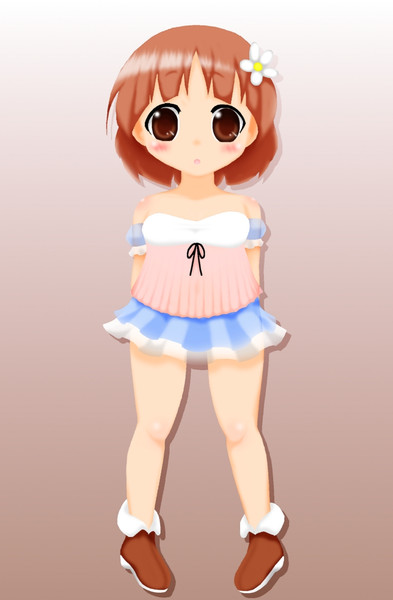 憧れの要素を詰め込んだ女の子 くぅの人 さんのイラスト ニコニコ静画 イラスト