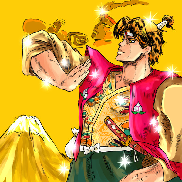 空条承太郎 Nicosub静画