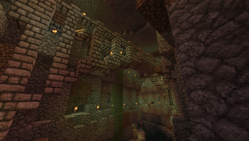 Minecraft地下建設リンク Nicosub静画