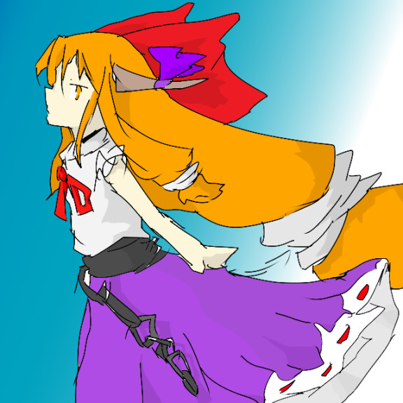 萃香ちゃんは爽やかで可愛い イカミソ さんのイラスト ニコニコ静画 イラスト