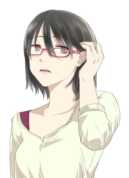 進撃の眼鏡シリーズ 恵 めぐむ さんのイラスト ニコニコ静画 イラスト