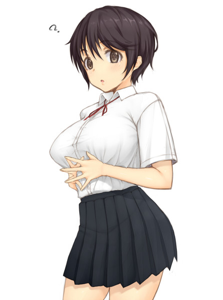 雫ちゃんってまだ高校生なんだよな かぼちゃヘッド さんのイラスト ニコニコ静画 イラスト