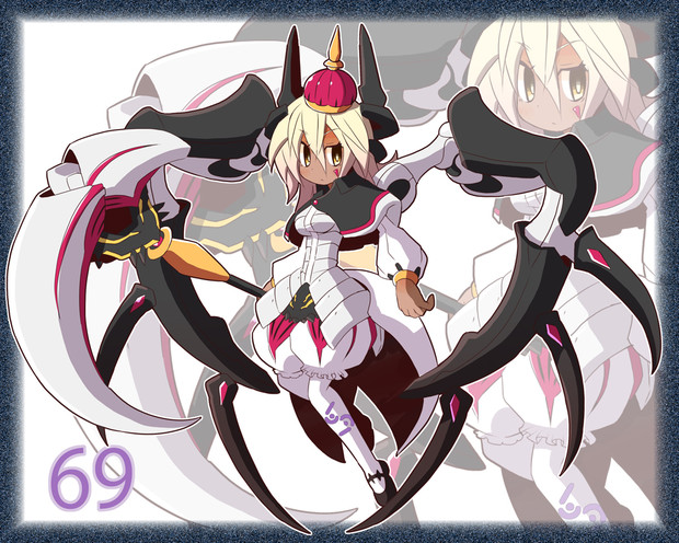 No 69 コート オブ アームズ娘 ガロウド さんのイラスト ニコニコ静画 イラスト