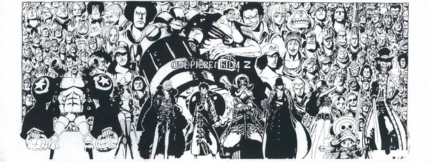 12 切り絵 One Piece Film Z ヒカル さんのイラスト ニコニコ静画 イラスト