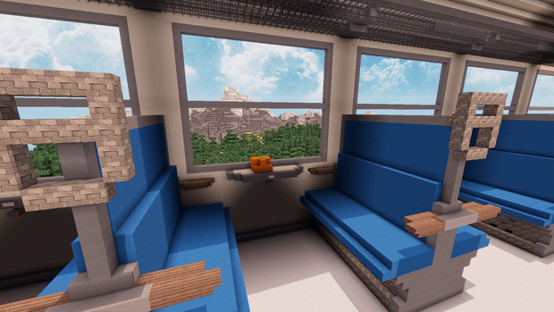 Minecraft 国鉄型電車の旅 車窓コンテスト応募作品 だんぼーる さんのイラスト ニコニコ静画 イラスト