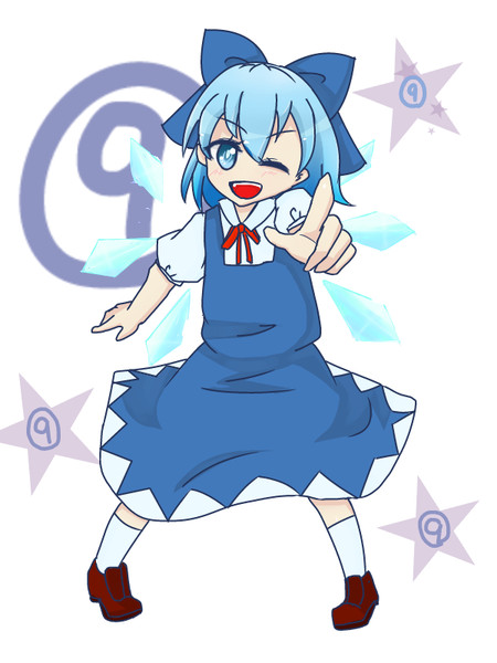 チルノ おーみ さんのイラスト ニコニコ静画 イラスト