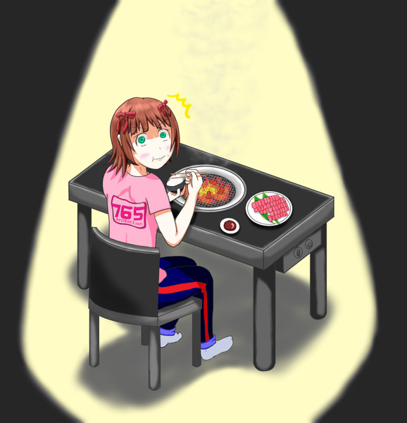 ぼっち焼き肉 えきたぶ さんのイラスト ニコニコ静画 イラスト