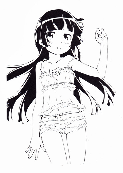五更瑠璃 その２ 竹光 さんのイラスト ニコニコ静画 イラスト