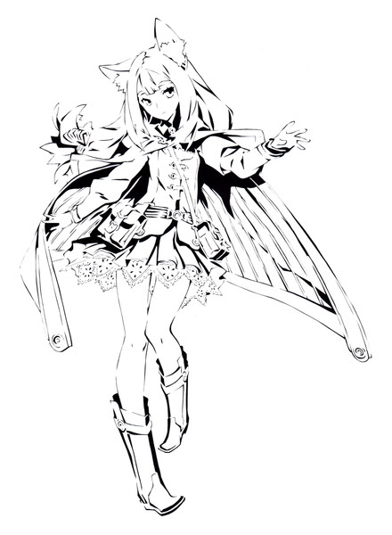 セブンスドラゴン ルシェ 竹光 さんのイラスト ニコニコ静画 イラスト