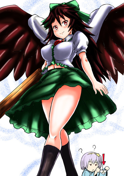 霊烏路 空 えび１９３ さんのイラスト ニコニコ静画 イラスト