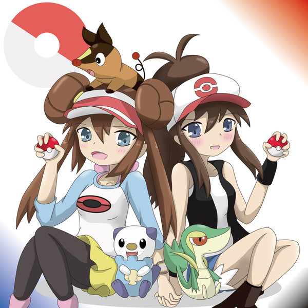 Bw Bw2 トウコ メイ ヤヒロ Junk さんのイラスト ニコニコ静画 イラスト