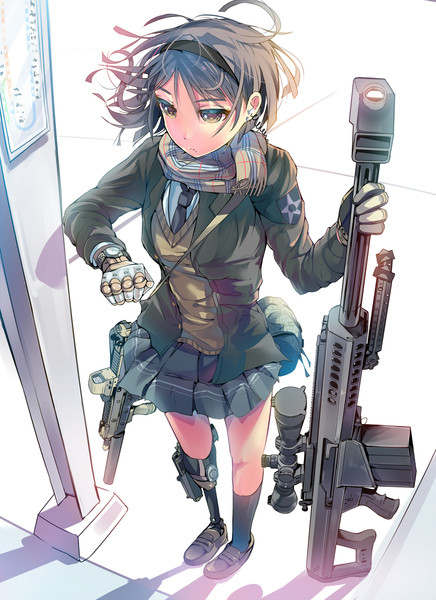 義手 ニコニコ静画 イラスト