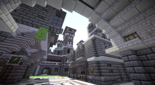 Minecraft 帝国城下町イメージ 建築物募集追加告知有 かで さんのイラスト ニコニコ静画 イラスト