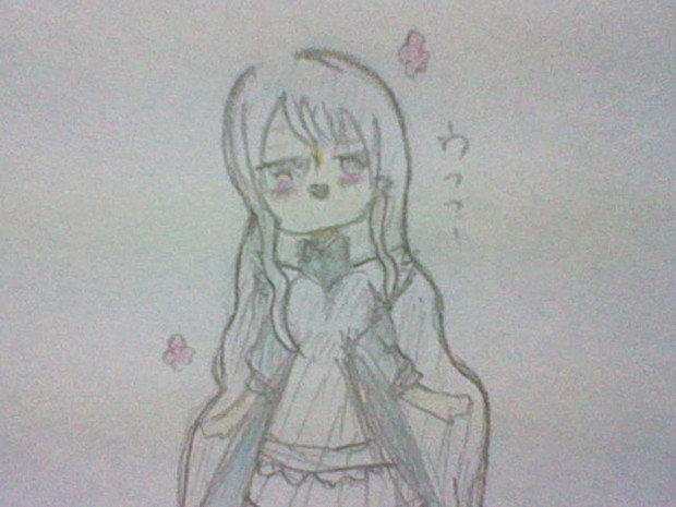 カゲプロ マリーちゃん 紫苑 さんのイラスト ニコニコ静画 イラスト