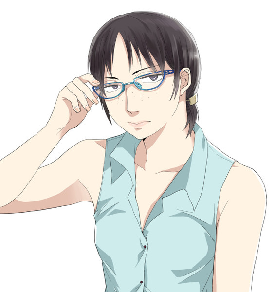 コラボ眼鏡 進撃巨人 x Kobayashi Optical 地鳴らし メガネ