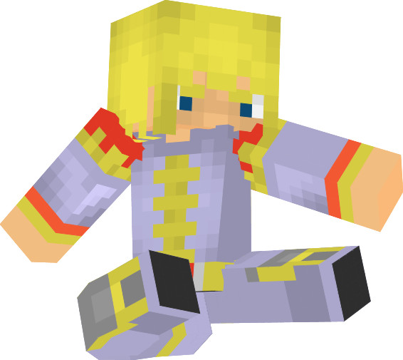マインクラフトスキン 北斗の拳 シン わいわい さんのイラスト ニコニコ静画 イラスト