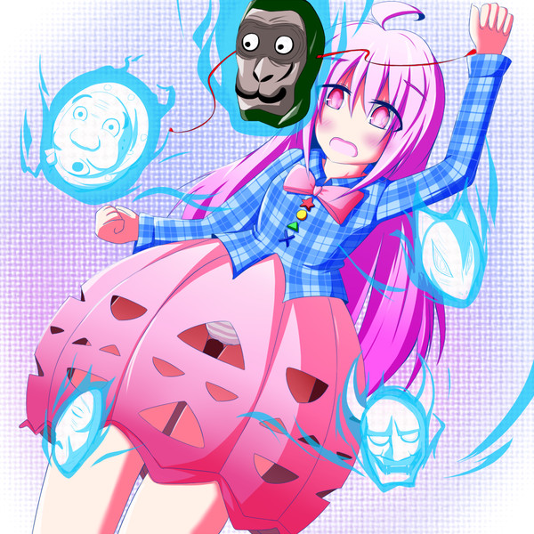 秦こころ Nicosub静画