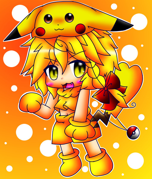 ピカチュウコスの魔理沙 稲光 さんのイラスト ニコニコ静画 イラスト