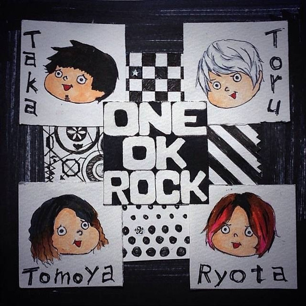 One Ok Rockのメンバー描いてみた 上原 さんのイラスト ニコニコ静画 イラスト