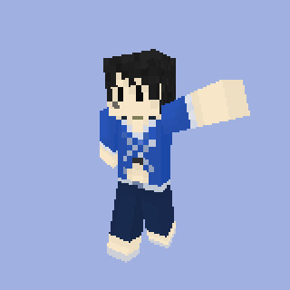 Minecraftスキン 黒澤怜 零 ちゃちゃ さんのイラスト ニコニコ静画 イラスト